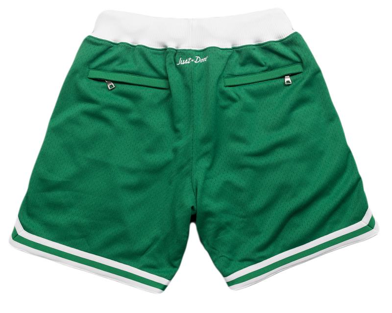 Retro Celtics Green Shorts