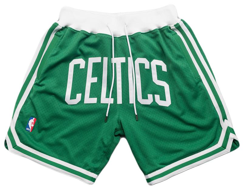Retro Celtics Green Shorts