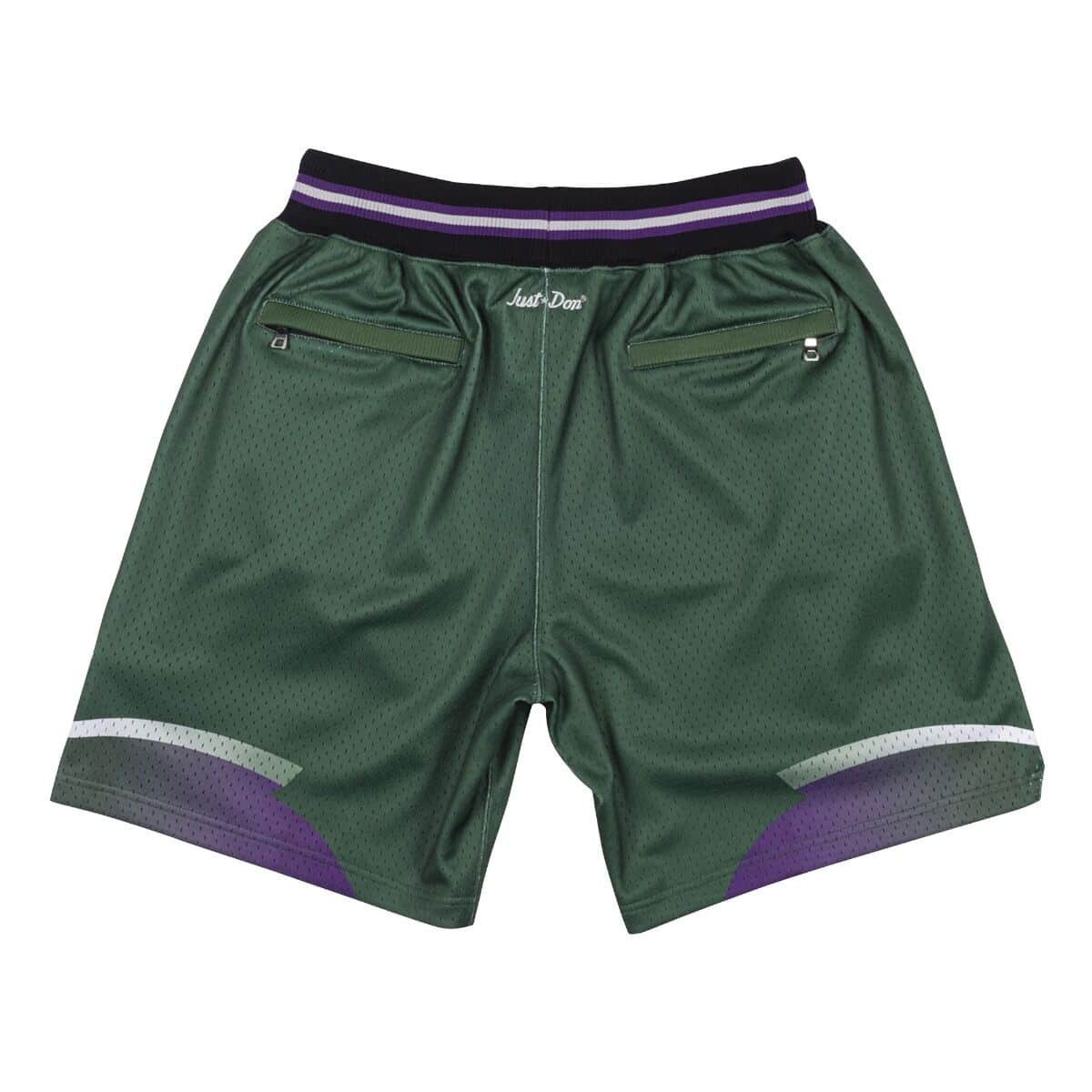 Retro Bucks Green Shorts